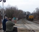 Dave, Alex & CSX 3343